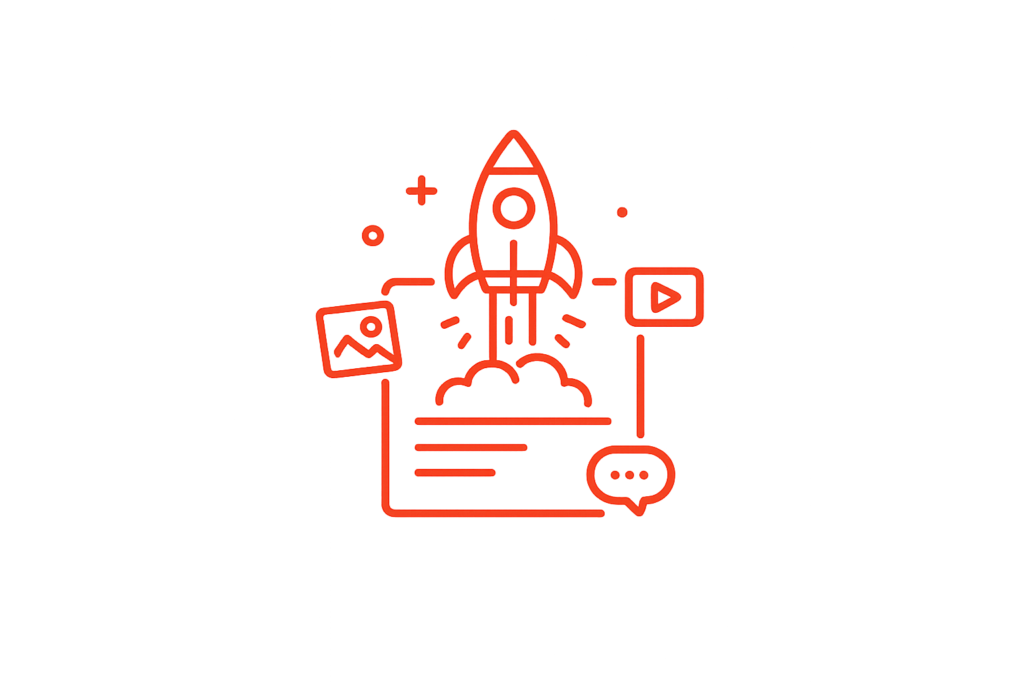 content launch